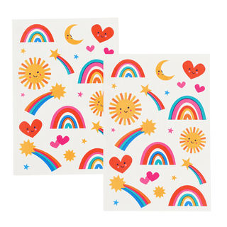 Temporary tattoos - Cosmic Love