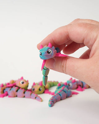 Articulated Winged Dragon Fidget Toy