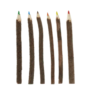 Twig colouring pencils (set of 6)