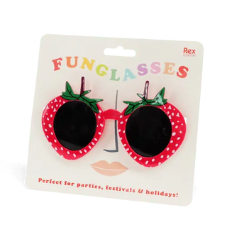 Funglasses - Strawberry sunglasses