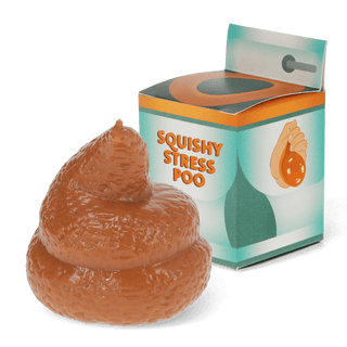 Squishy stress toy - Poo