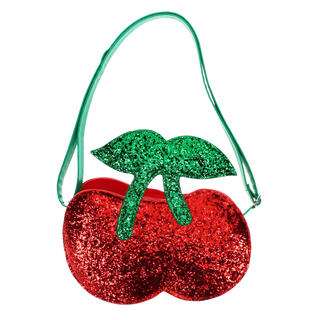 Glitter handbag - Cherry