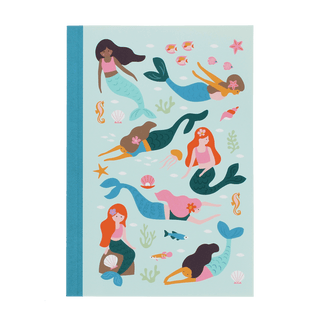 A5 notebook - Mermaid