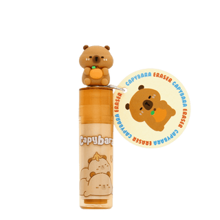 Twist-up eraser - Capybara