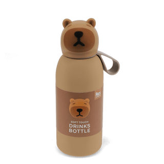 Capybara Children's water bottle (stainless steel, 350ml)