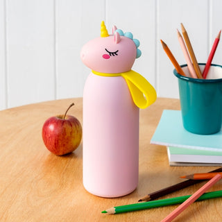 Unicorn Children's water bottle (stainless steel, 350ml)