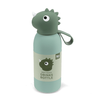 Dinosaur Children's water bottle (stainless steel, 350ml)