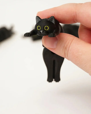 Black Cat Articulated Fidget Toy