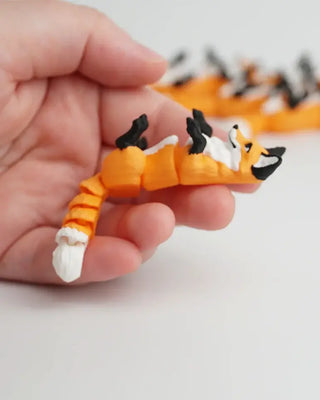 Fox Articulated Fidget Toy