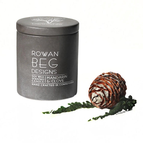 Rowan Beg Candle (large)