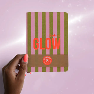 A6 Dotted Notebook | Ready to Glow