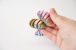 Articulated Isopod Bug Fidget Pocket Toy Flexi