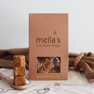 Mellas Irish Butter Fudge -  Irish cream liqueur