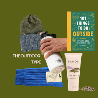 The Outdoor Type Hamper