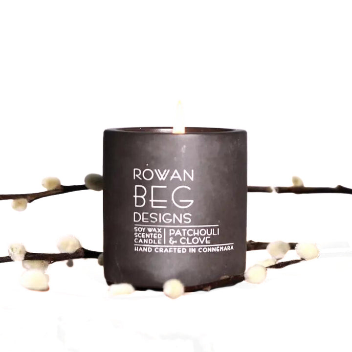 Rowan Beg Candle (small)