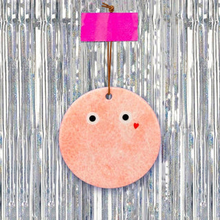 Ceramic pendant Olá glaze: Flieder