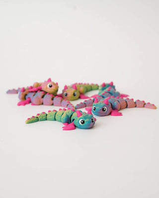 Articulated Winged Dragon Fidget Toy