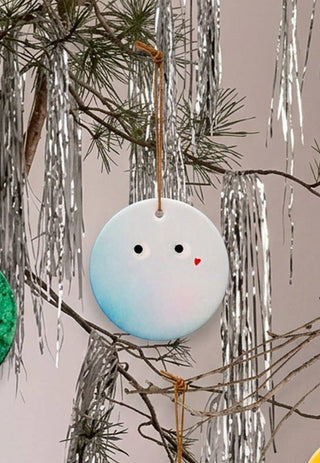 Ceramic pendant Olá glaze: Flieder
