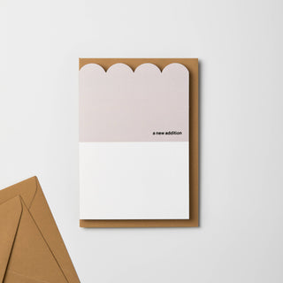 A NEW ADDITION, NEW BABY CARD: SINGLES IN CELLOS