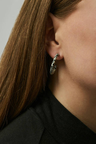 Loop Dott Earrings by Sasstie
