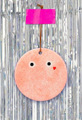 Ceramic pendant Olá glaze: Flieder