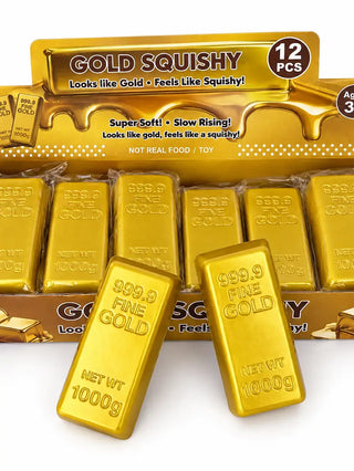 Squishy Gold Ingot