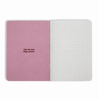 A6 Dotted Notebook | No Risk No Magic