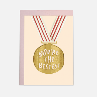 The best greeting card: Double