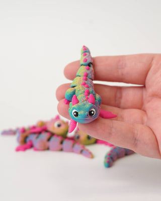 Articulated Winged Dragon Fidget Toy
