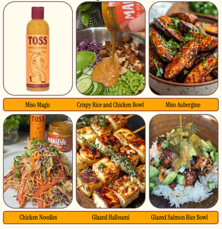Toss Miso Magic Dressing