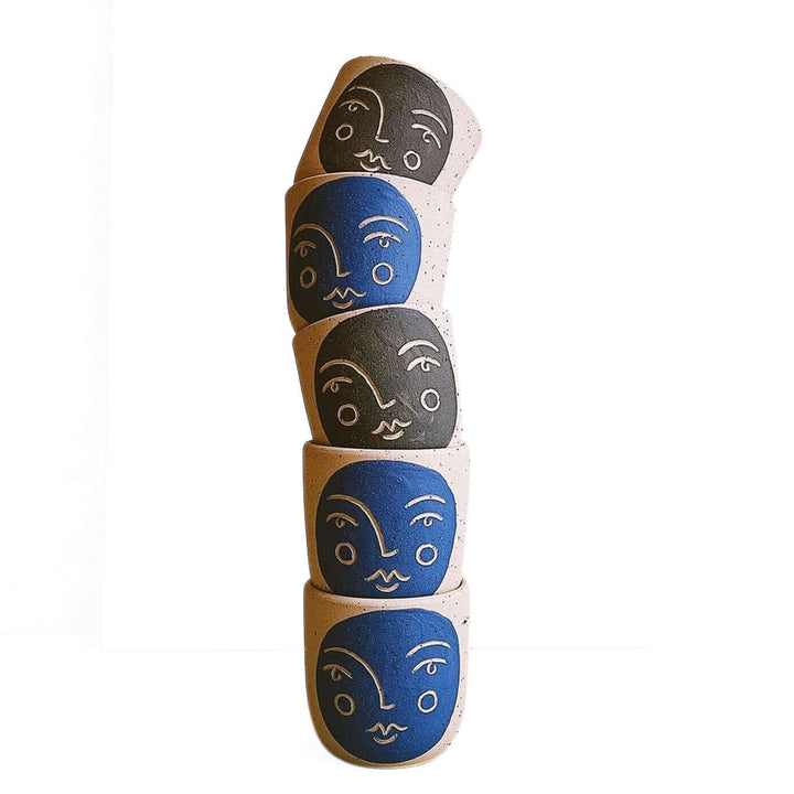 Painted Moon Mug