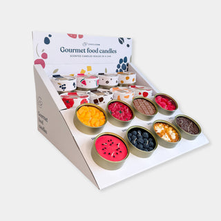 CandleCan Food Candle - Starter Set - Scented Candles