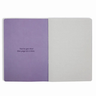 A5 Dotted Notebook | Make a Plan