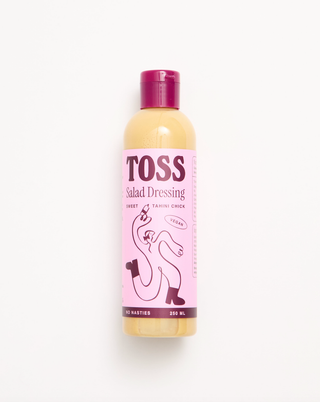 TOSS Sweet Tahini Chick Dressing