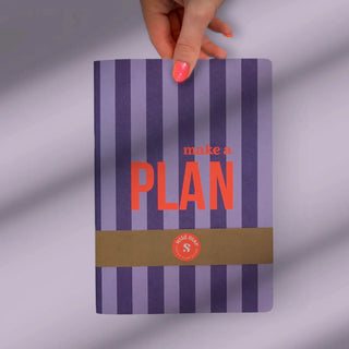 A5 Dotted Notebook | Make a Plan
