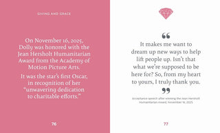 The Little Guide to Dolly's Wisdom: Inspirational Words from Dolly Parton