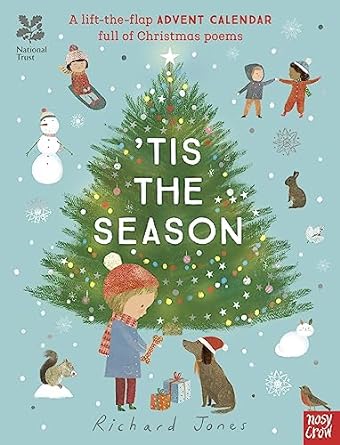 National Trust: 'Tis the Season: A Lift-the-Flap Advent Calendar Full of Christmas Poems