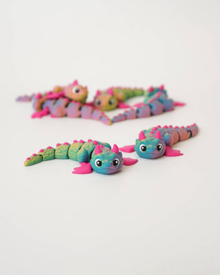 Articulated Winged Dragon Fidget Toy
