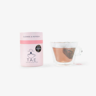 TAE TEA – Cleanse + Refresh tea