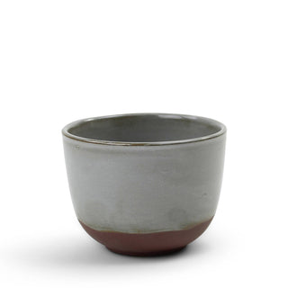 Cup Cer Soft S/M/L Red Clay with Grey Glaze 120/200/300 ml: S, 120 ml 7, 5x6cm