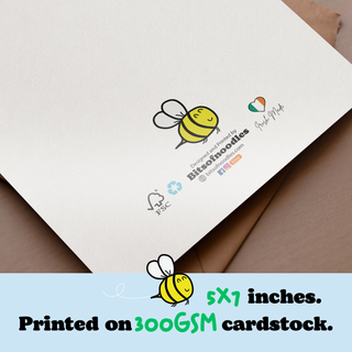Greeting Card - Wedding -  Irish Congrats Lads Parish Bright