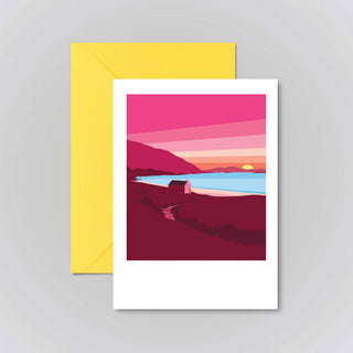 Keem Bay Wild Greeting Card