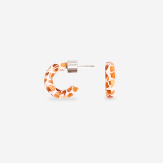 Charm Nuts Earrings by Sasstie