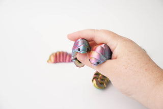 Articulated Isopod Bug Fidget Pocket Toy Flexi