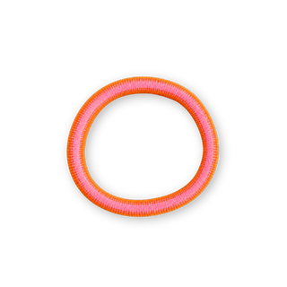 Hair ties - Lulu | pink - orange