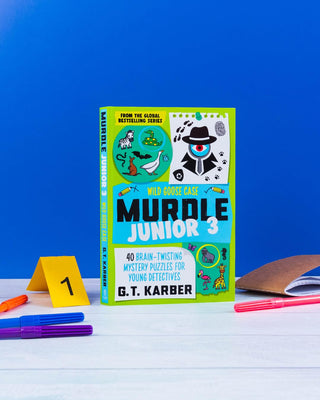 Murdle Junior 3: Wild Goose Case · G. T. Karber