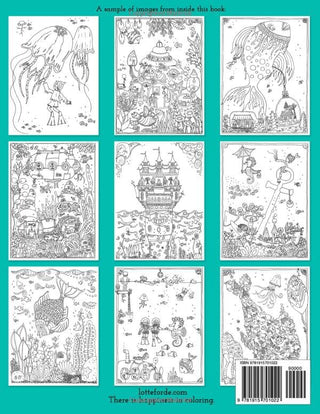 Color The Ocean Coloring Book