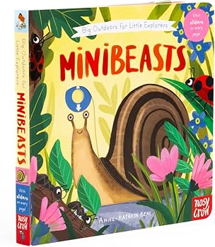 Minibeasts by Anne-Kathrin Behl
