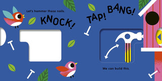 My Busy Tool Box!: A Playful Tool Book with Pages to Bang, Twist and Scratch!
