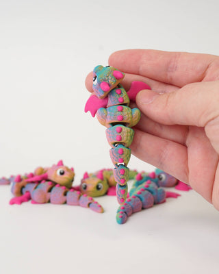 Articulated Winged Dragon Fidget Toy